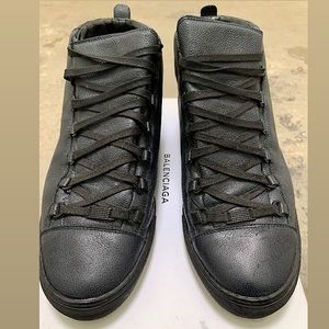 BALENCIAGA- Mens High Top Sneaker Size 12